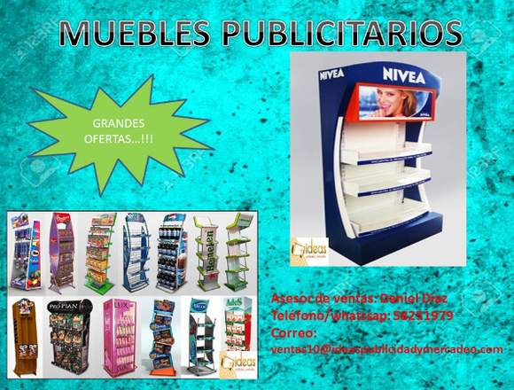 MUEBLES PUBLICITARIOS 