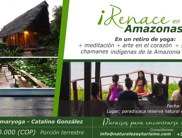 RENACE EN EL AMAZONAS