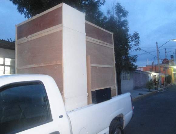 RENTA DE CAMIONETA PARA FLETES