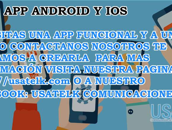 App profesionales para tu empresa solicitala ya!!!