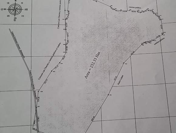 TERRENO DE 232 HECTÁREAS PARA URBANIZAR 