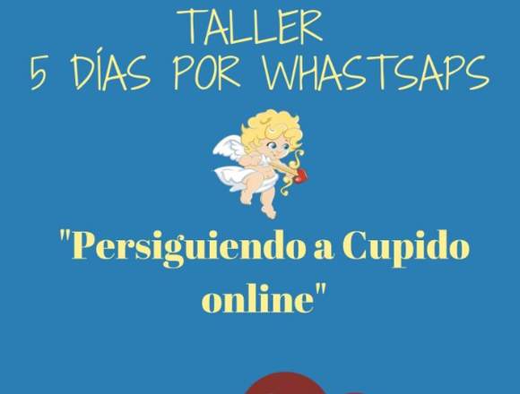  Taller 5 días por Whatsapp 