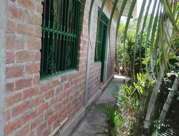 SE VENDE HERMOSA CASA LOTE CAMPESTRE GUADUAL