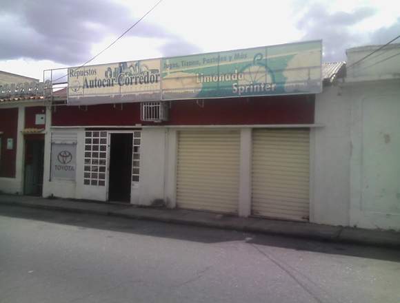 Un local para comercio en el centro de la ciudad