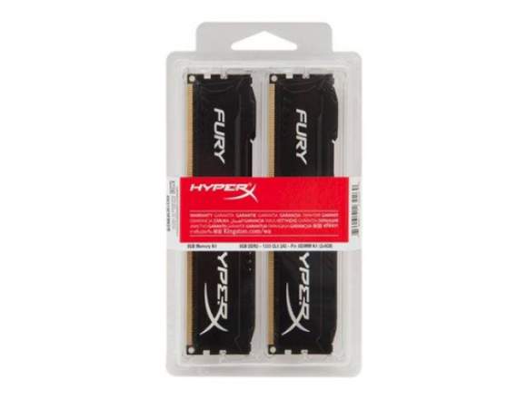 Memoria Ram Gamer HyperX Fury 2x4GB DDR3 1866Mhz