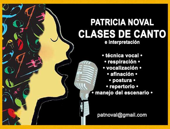 CLASES DE CANTO EN CABALLITO