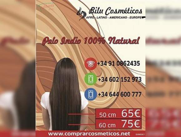 Buscas Cabello Natural lo Tenemos 