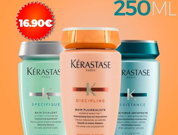 Shampoo Kerastase solo para ti! 