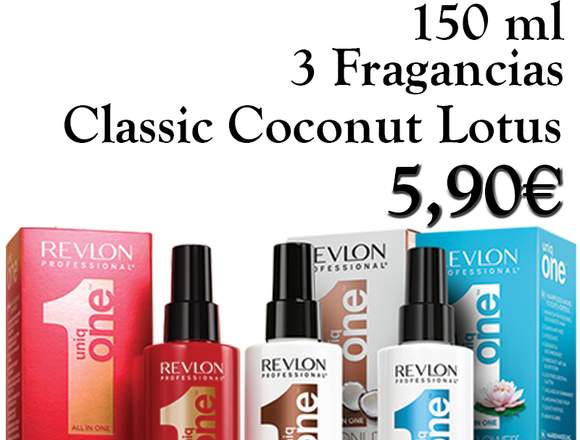 Tu Cabello Merece lo Mejor ¡Uniq 1 de Revlon!