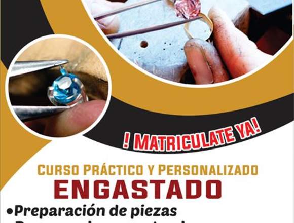 CURSO DE ENGASTADO HORARIO PERSONALIZADO