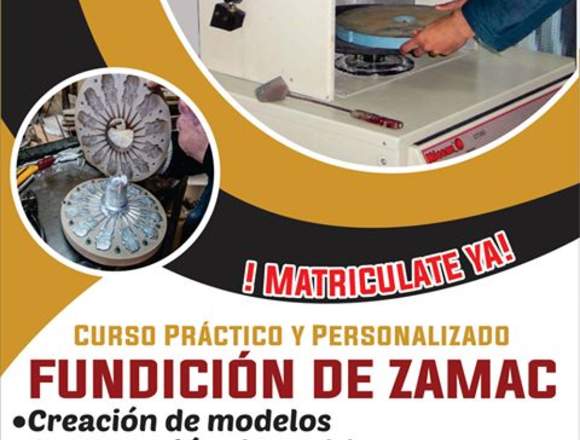 CURSO DE FUNDICIÓN DE ZAMAC