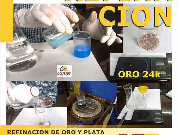 CURSO DE REFINACION DE ORO Y PLATA