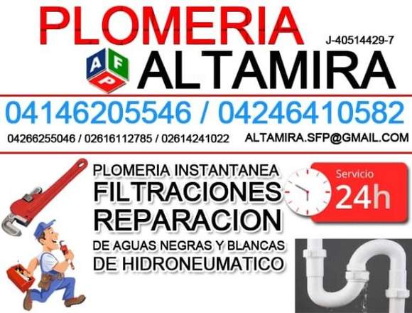 Altamira Servicios Plomería, Maracaibo 0414620554