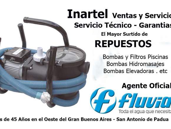 SERVICIO TÉCNICO BOMBAS y FILTROS FLUVIAL 