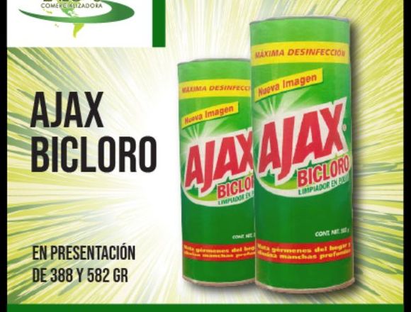 AJAX BICLORO EN POLVO