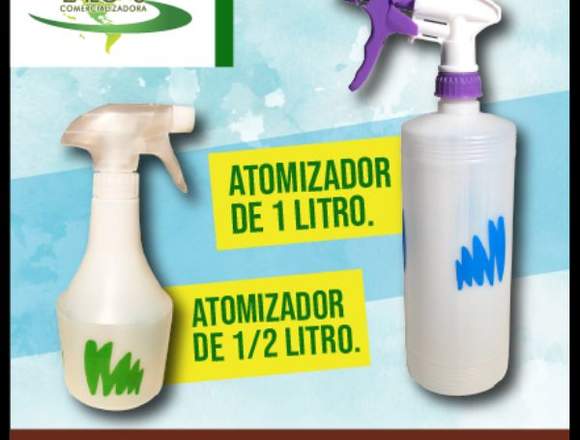 ATOMIZADORES DE MEDIO Y UN LITRO