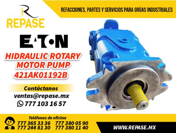 HIDRAULIC ROTARY MOTOR PUMP 