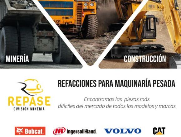 EQUIPOS, REFACCIONES Y MANUALES DE OPERACIÓN