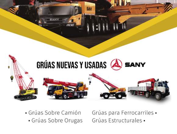 Refacciones usadas y nuevas SANY