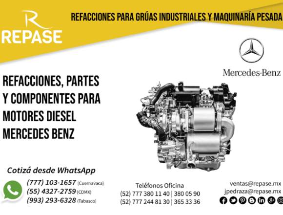 PARTES PARA MOTORES DIESEL