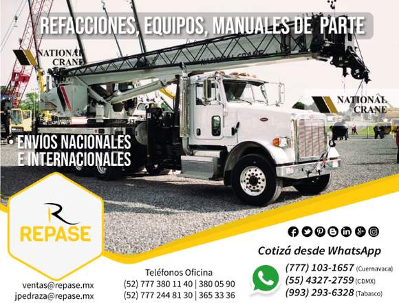 REFACCIONES Y EQUIPOS NATIONAL CRANE