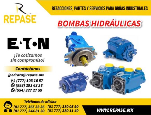 Bombas Hidráulicas Marca EATON 