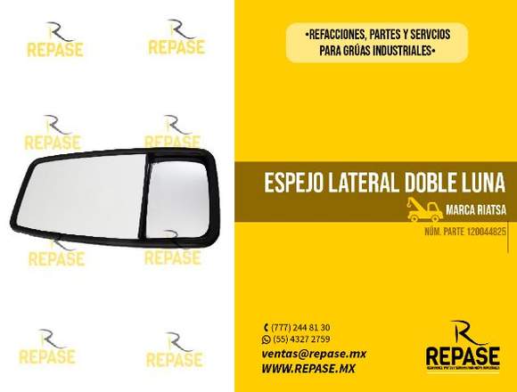 ESPEJO LATERAL DOBLE LUNA