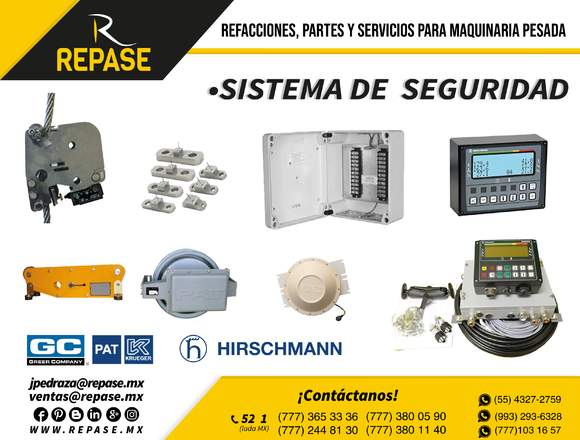 SISTEMA DE SEGURIDAD