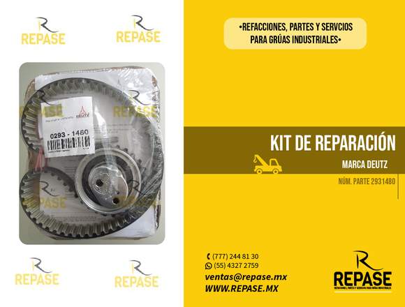 KIT DE REPARACIÓN MARCA DEUTZ.