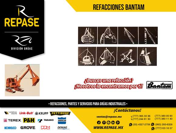 REFACCIONES MARCA BANTAM