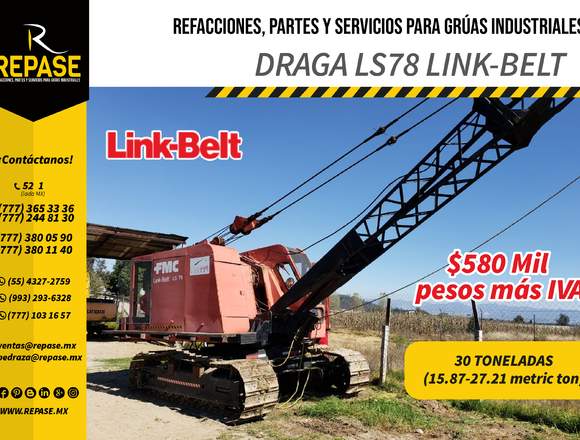 DRAGA LS78 LINK-BELT