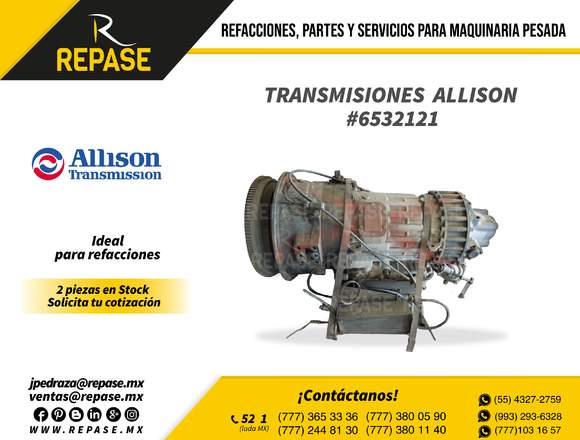 transmisiones allison #6532121