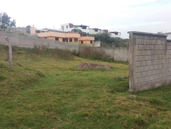 SE VENDE HERMOSO TERRENO CON CERRAMIENTO