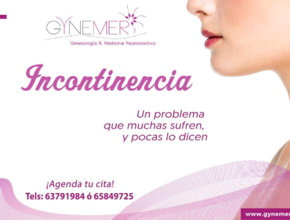 Clínica Gynemer INCONTINENCIA