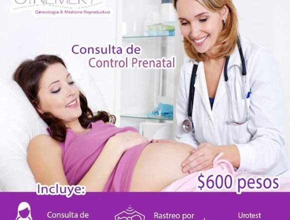 Clínica Gynemer CONSULTA DE CONTROL PRENATAL 