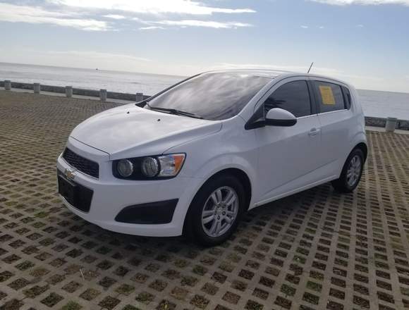 Chevrolet Sonic 2015