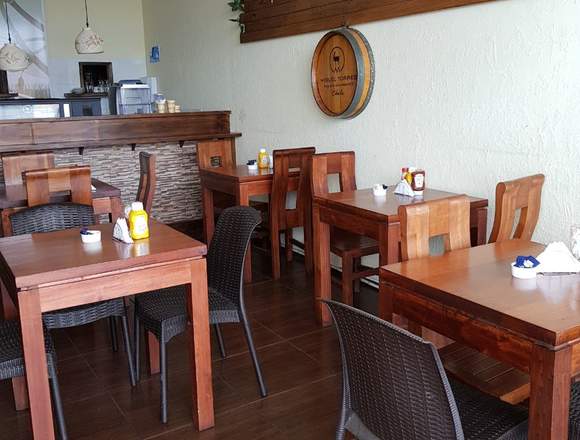 se vende local de comida y cafeteria