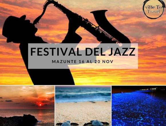 Festival del Jazz en Mazunte 2018🎷