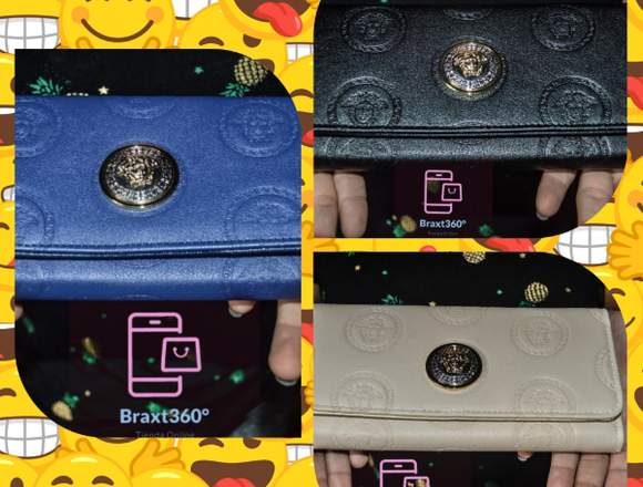 Wallets Versace colores varios