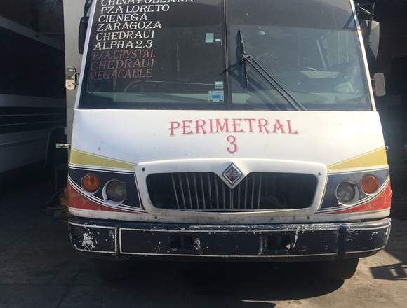 Remato Autobús Excelentes condiciones