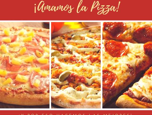 Pizzas artesanales hechas en horno de barro