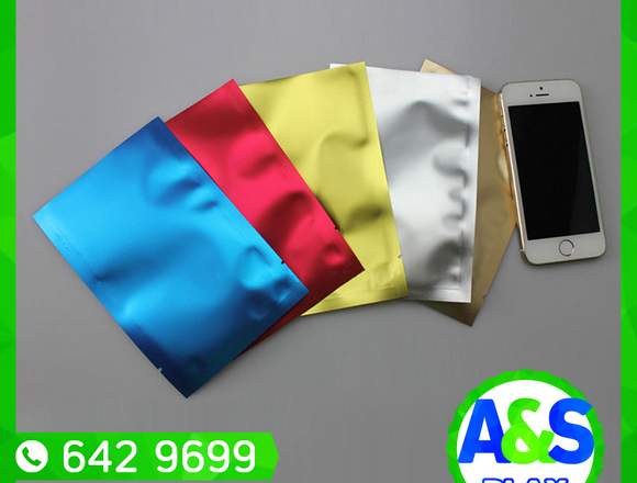 Bolsas de Aluminio – A&S PLAX