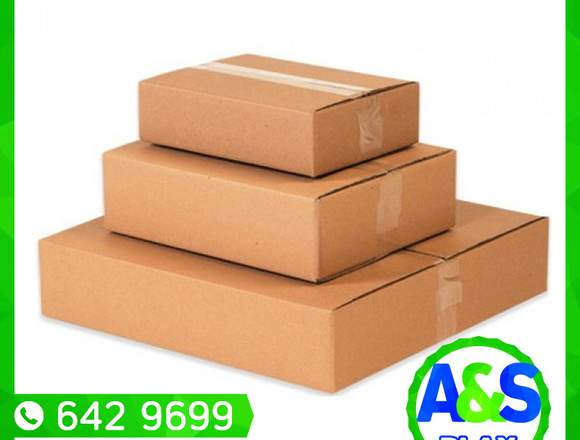 Cajas de Cartón – A&S PLAX