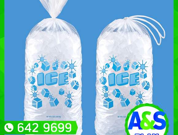 Bolsas Para Hielo – A&S PLAX