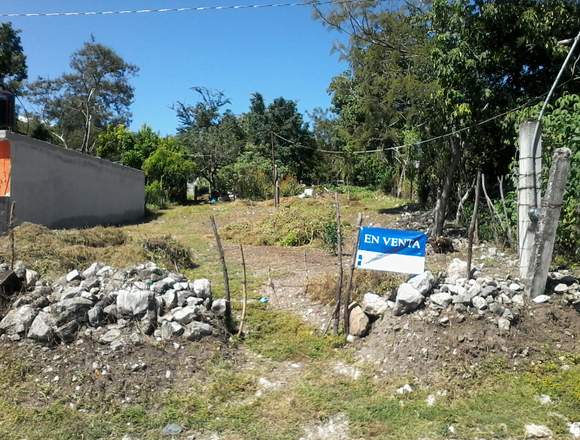 Terreno en venta con vista panorámica