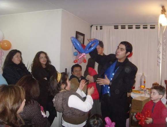 animación de cumpleaños show de magia mago