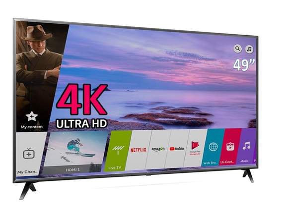 LG 49 PULGADAS UHD 4K SMART TV