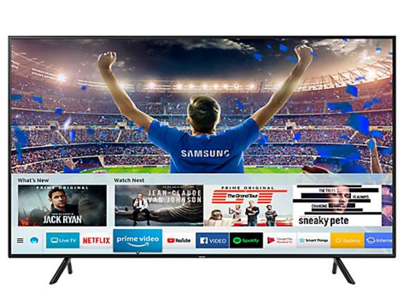 SAMSUNG 50 PULGADAS UHD 4K SMART TV	