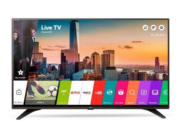 TELEVISOR LG 49" FULL HD SMART TV