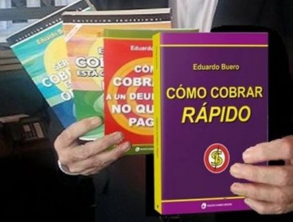 Como cobrar rapido, el nuevo libro del Dr Buero